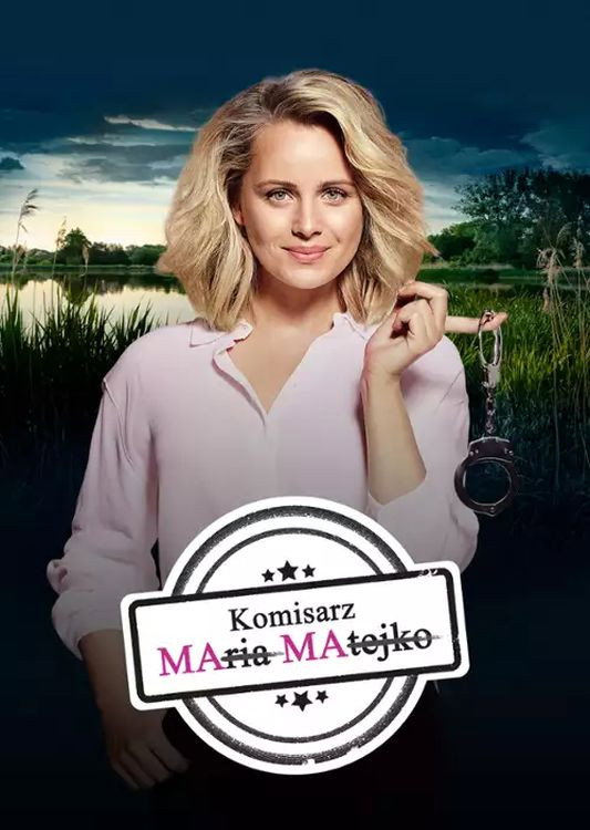 Komisarz Mama (2021) poster