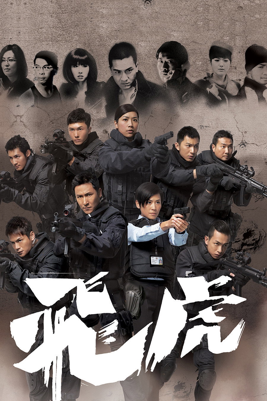 Tiger Cubs (2012) poster