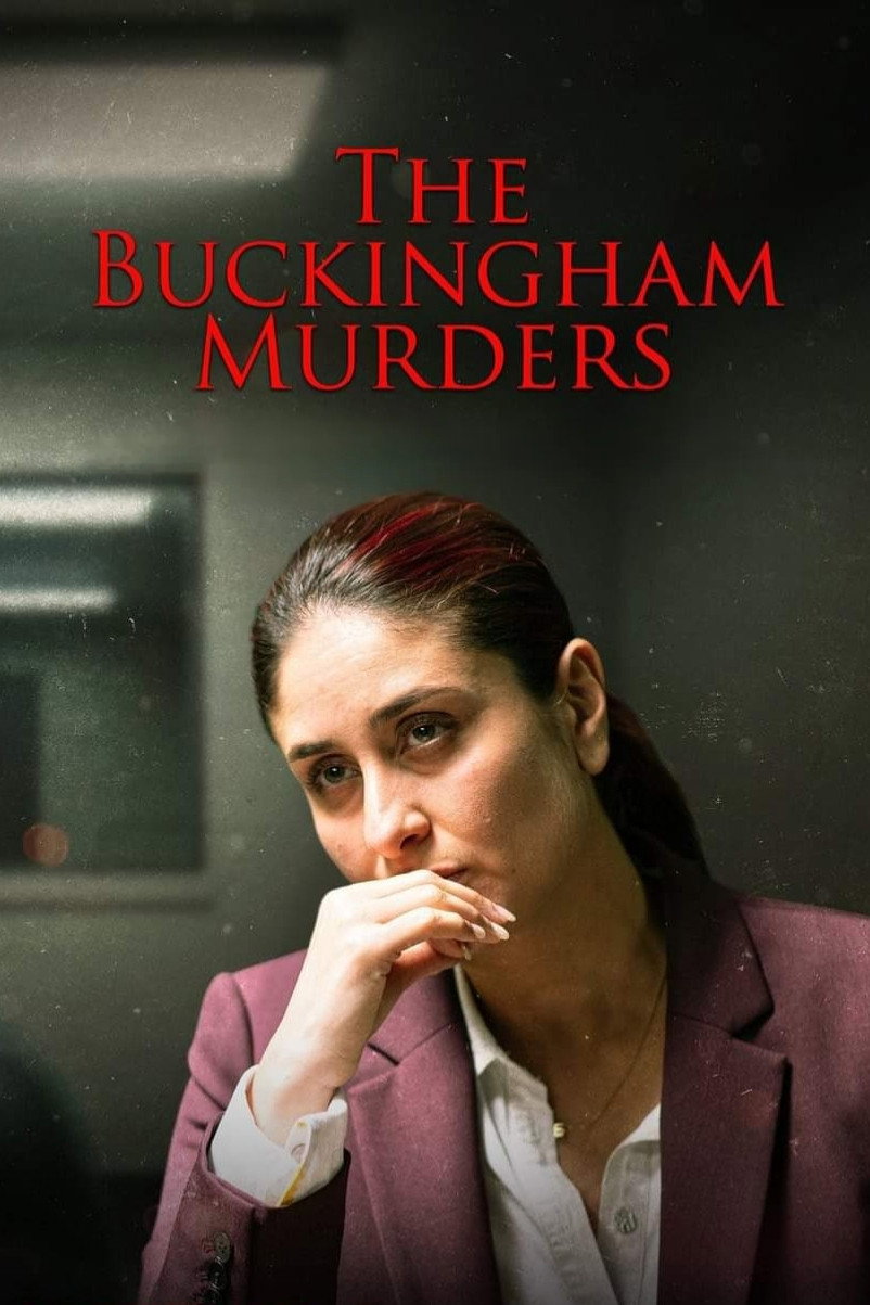 The Buckingham Murders (2024) poster