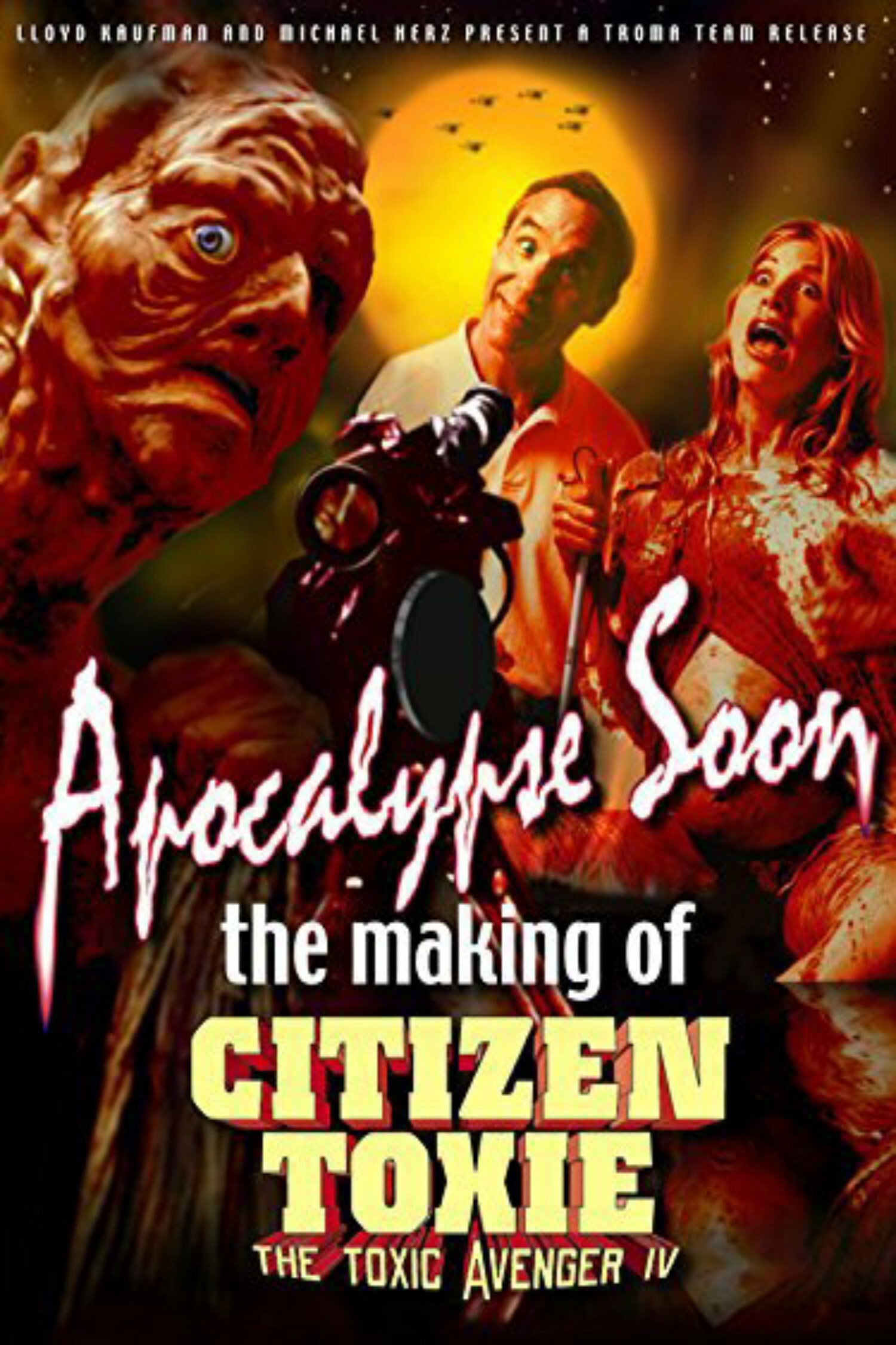 Apocalypse Soon: The Making of 'Citizen Toxie' (2002) poster