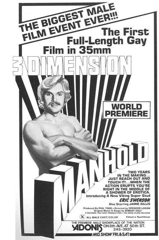 Manhole (1978) poster