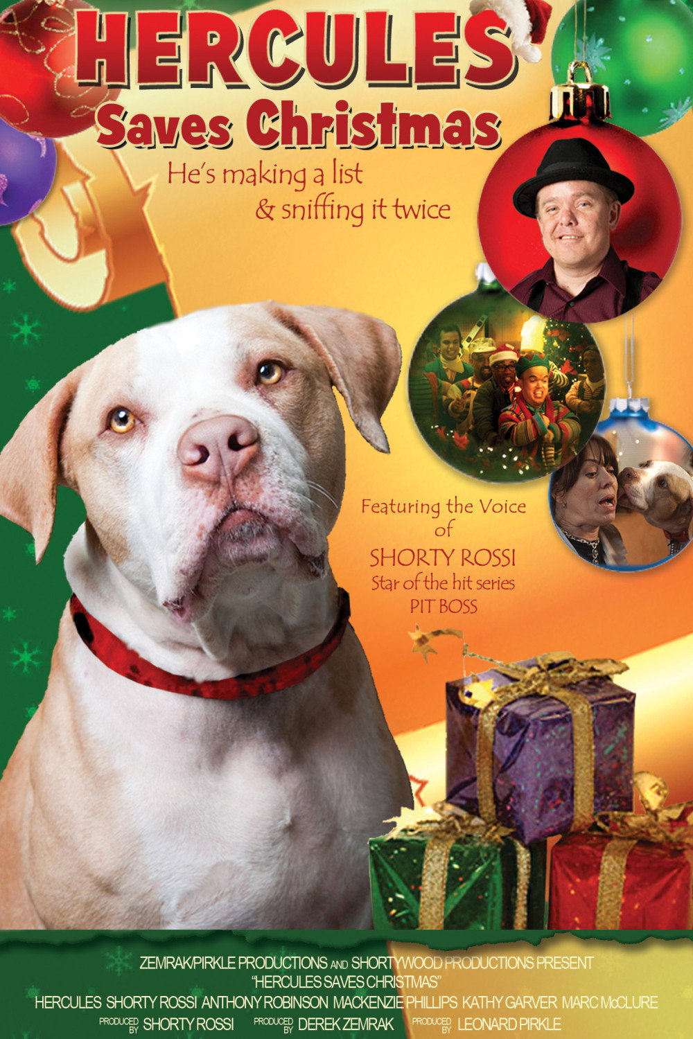 Hercules Saves Christmas (2011) poster