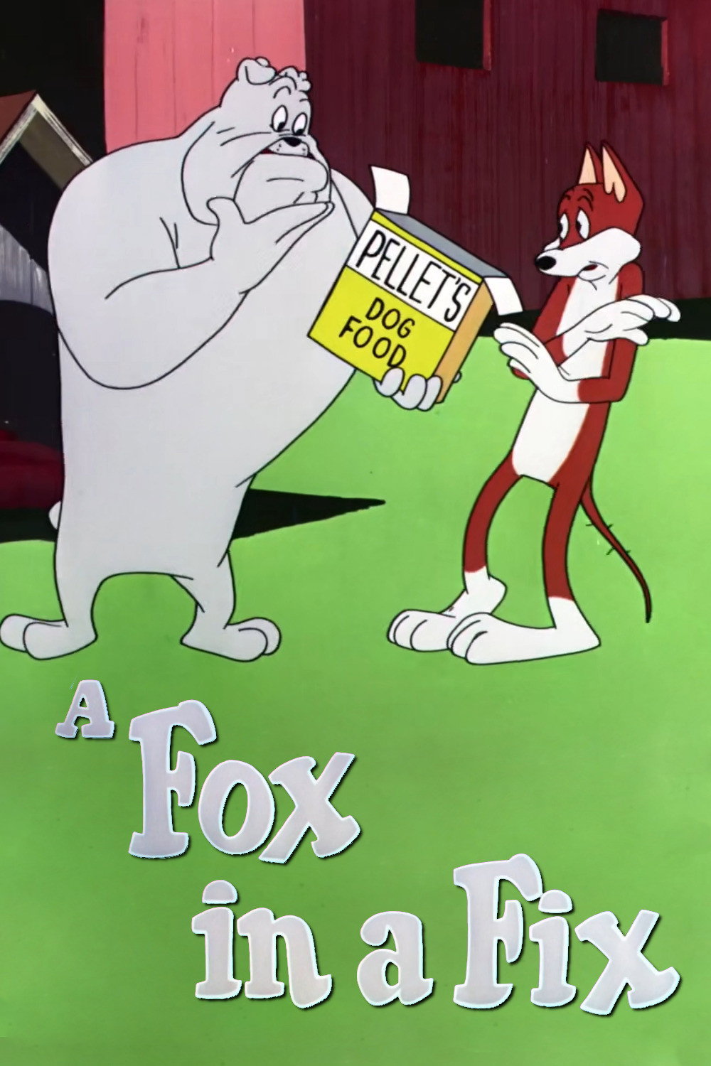 A Fox in a Fix (1951) poster