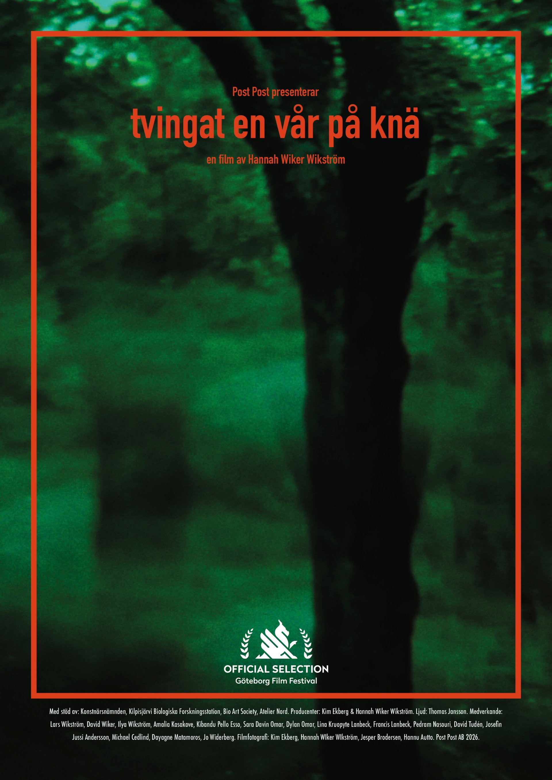 Tvingat en vår på knä (2026) poster