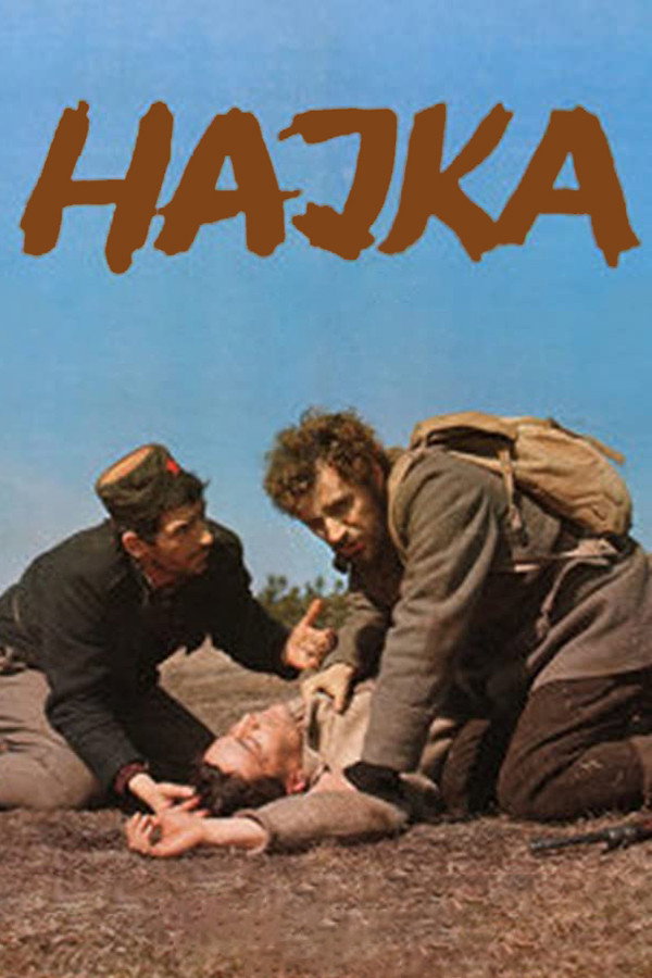 Manhunt (1977) poster