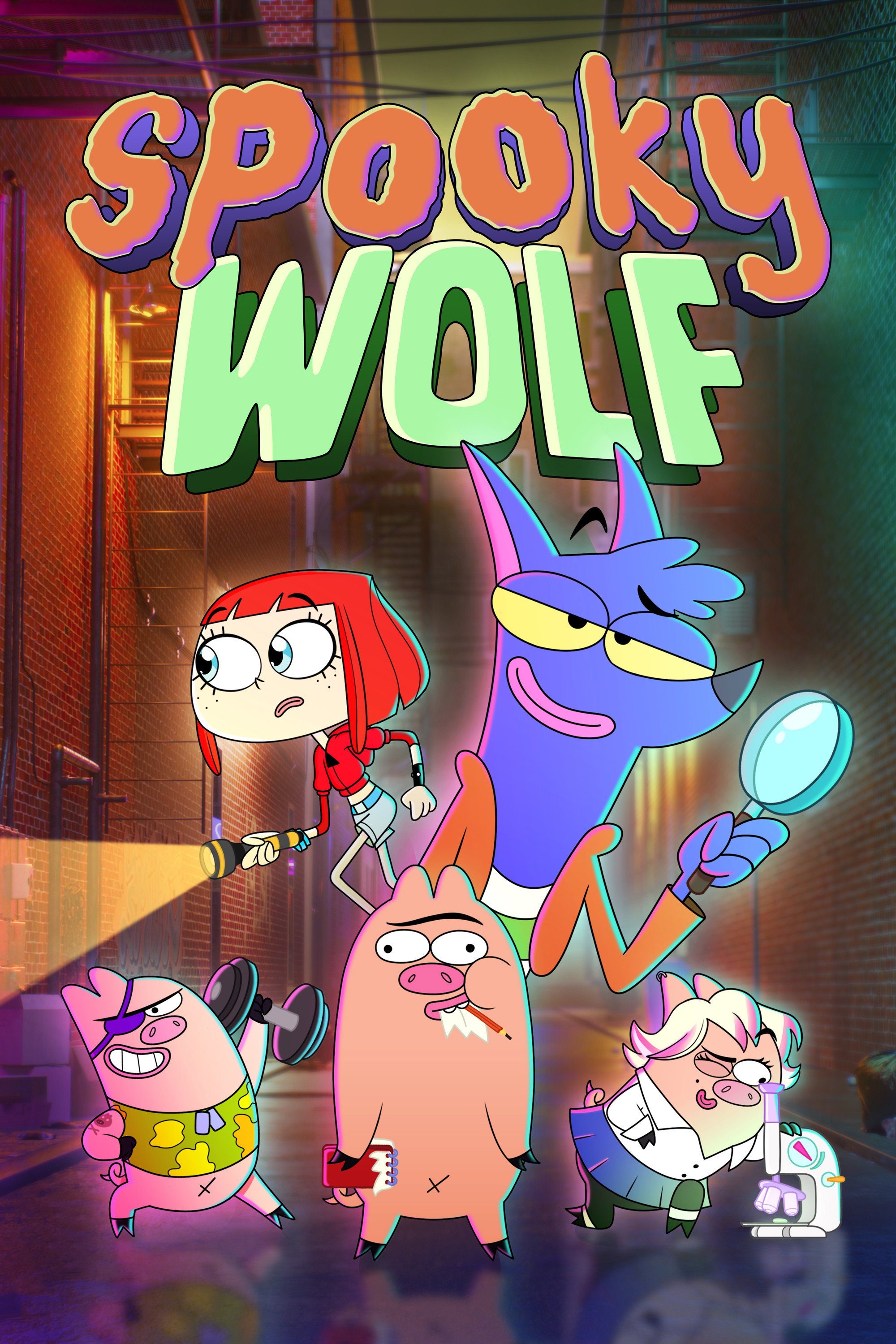 Spooky Wolf (2024) poster