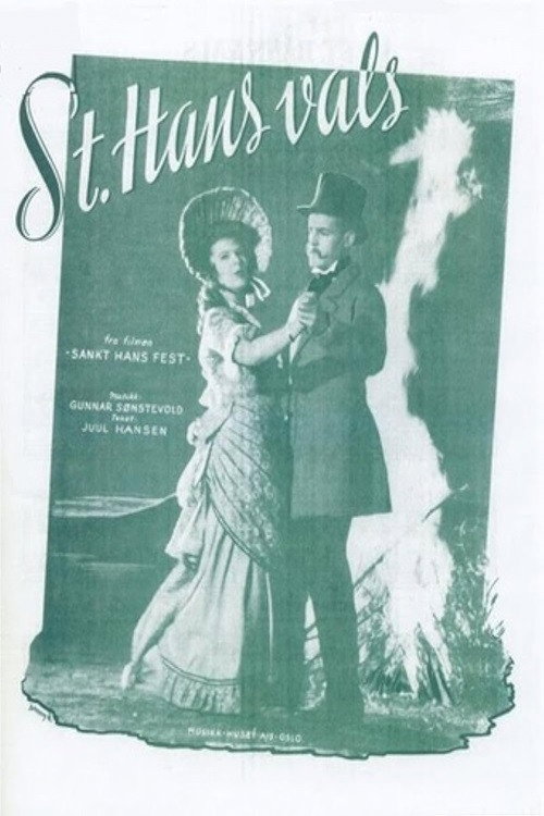 Sankt Hans fest (1947) poster