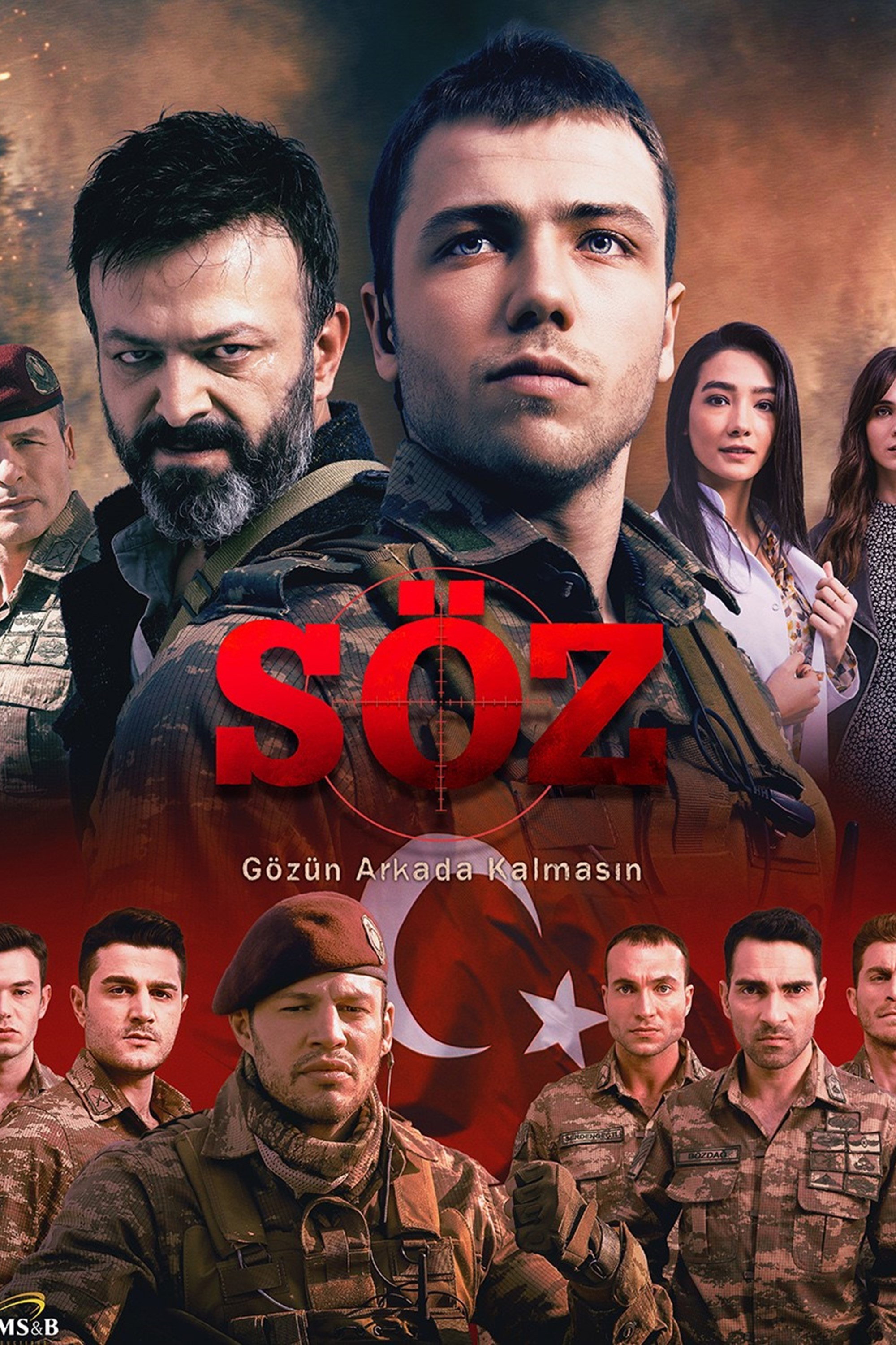 Söz (2017) poster