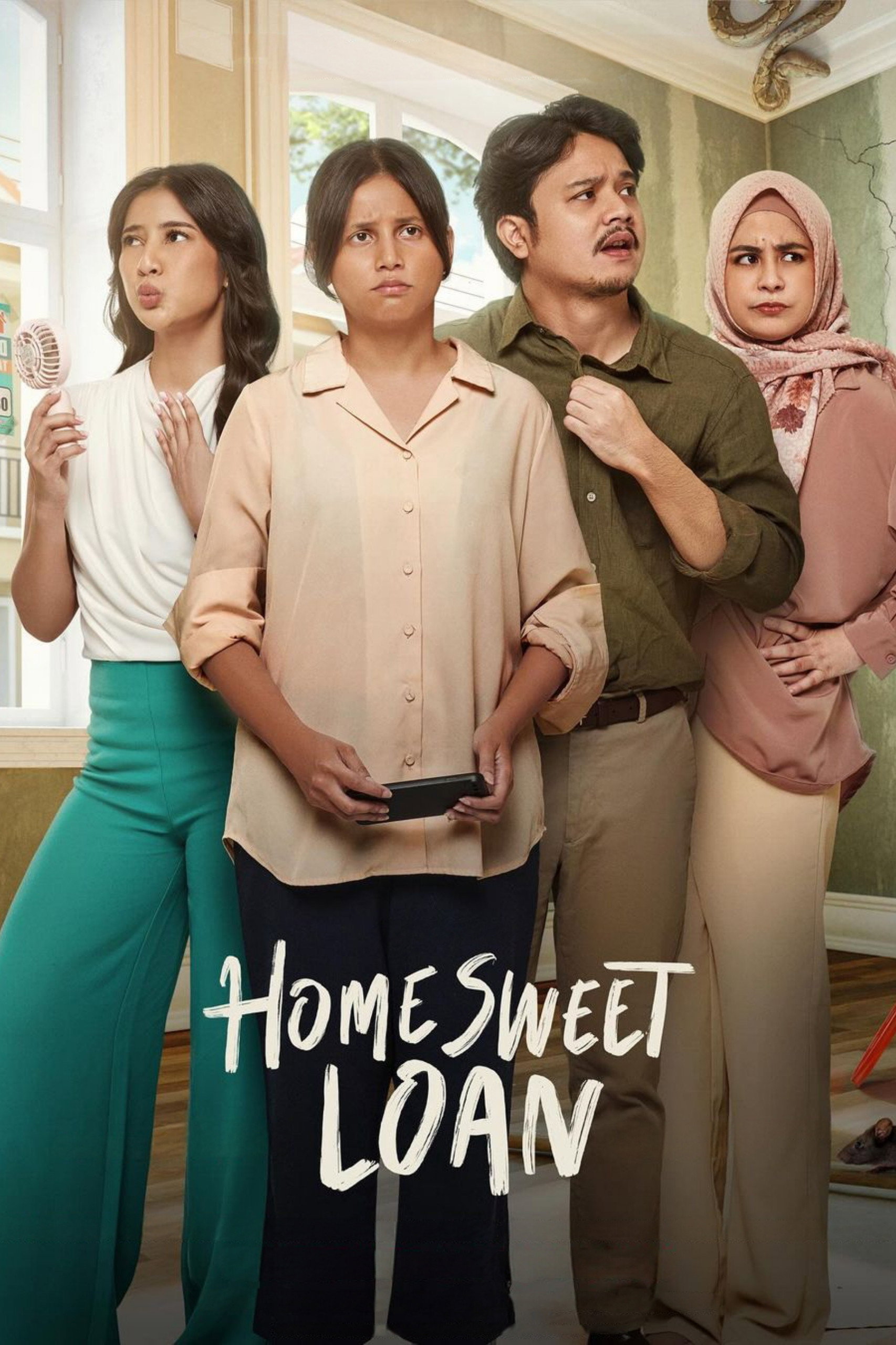 Home Sweet Loan (2024) poster