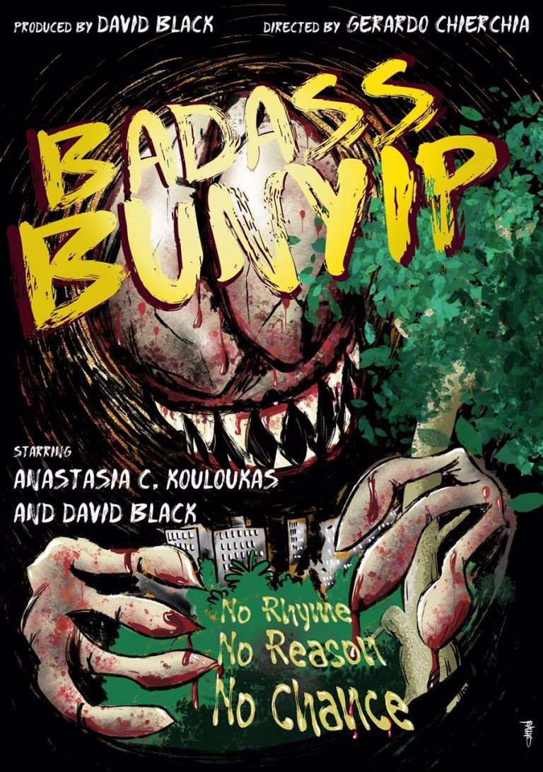 Badass Bunyip (2021) poster