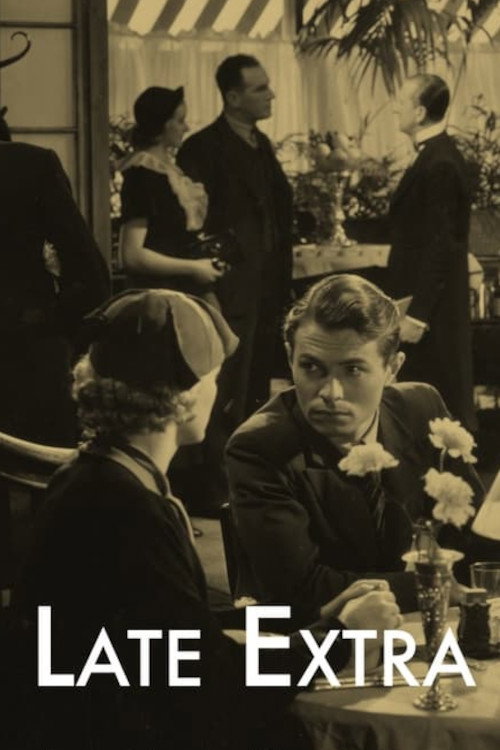 Late Extra (1935) poster
