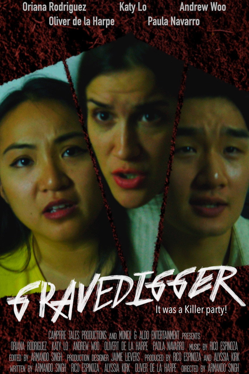 Gravedigger (2022) poster