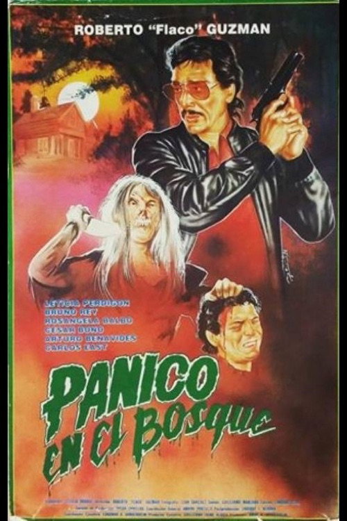 Panic in the Forest (1989) poster