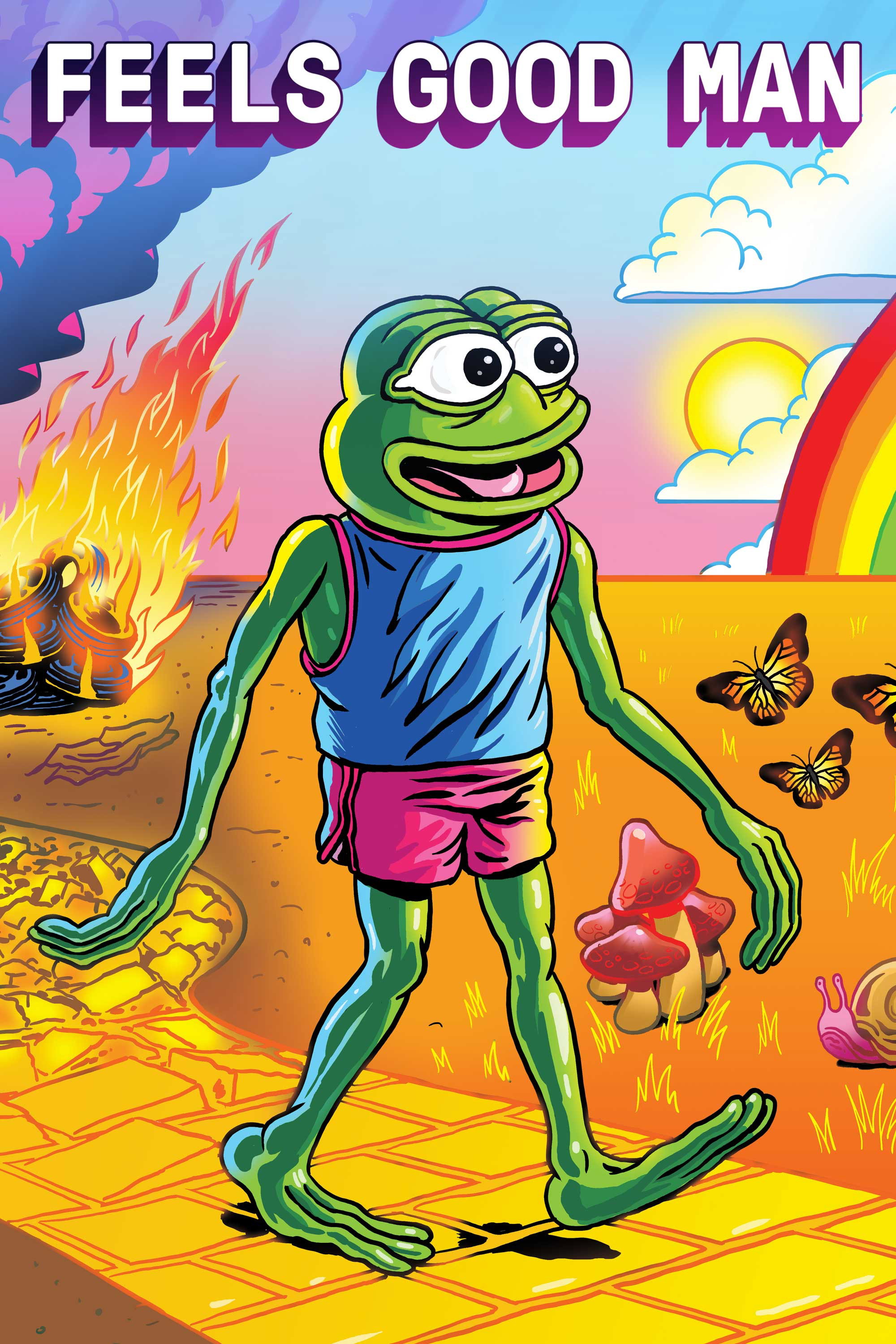 Feels Good Man (2020) poster