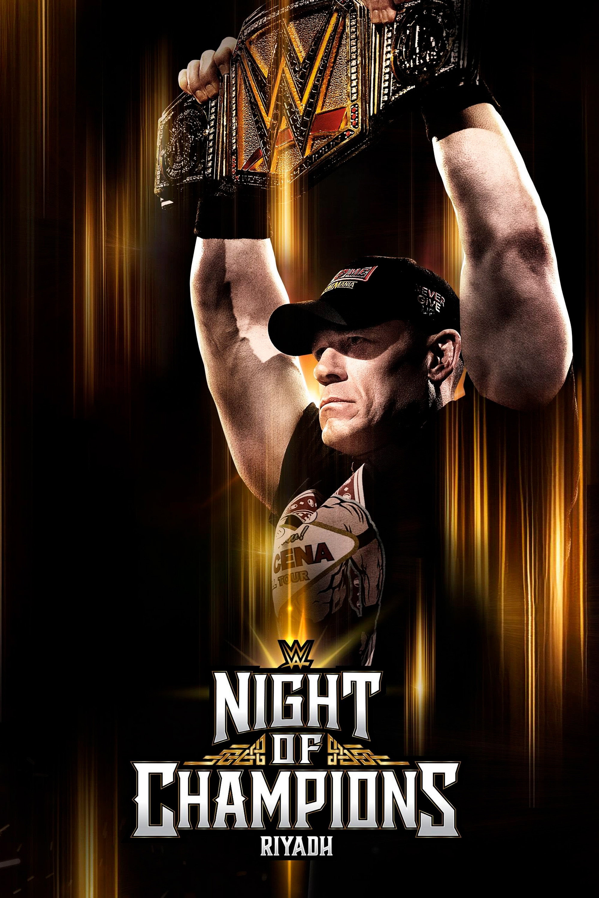 WWE Night of Champions 2025 (2025) poster