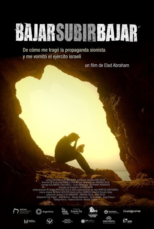 Bajar, subir, bajar (2023) poster