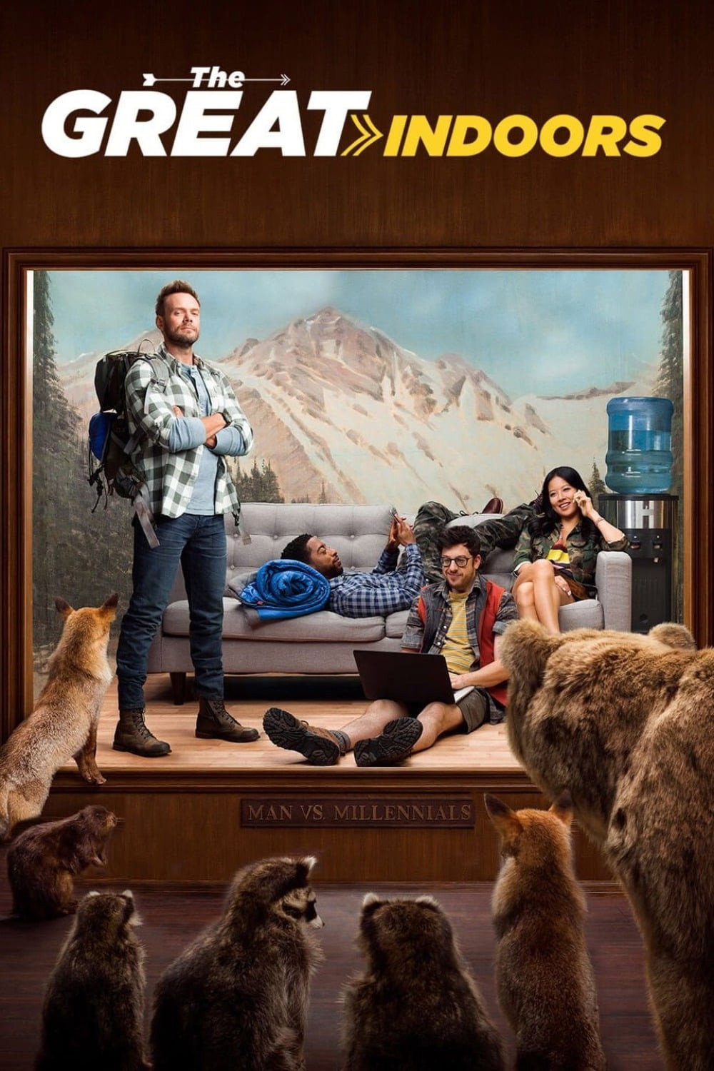 The Great Indoors (2016) poster