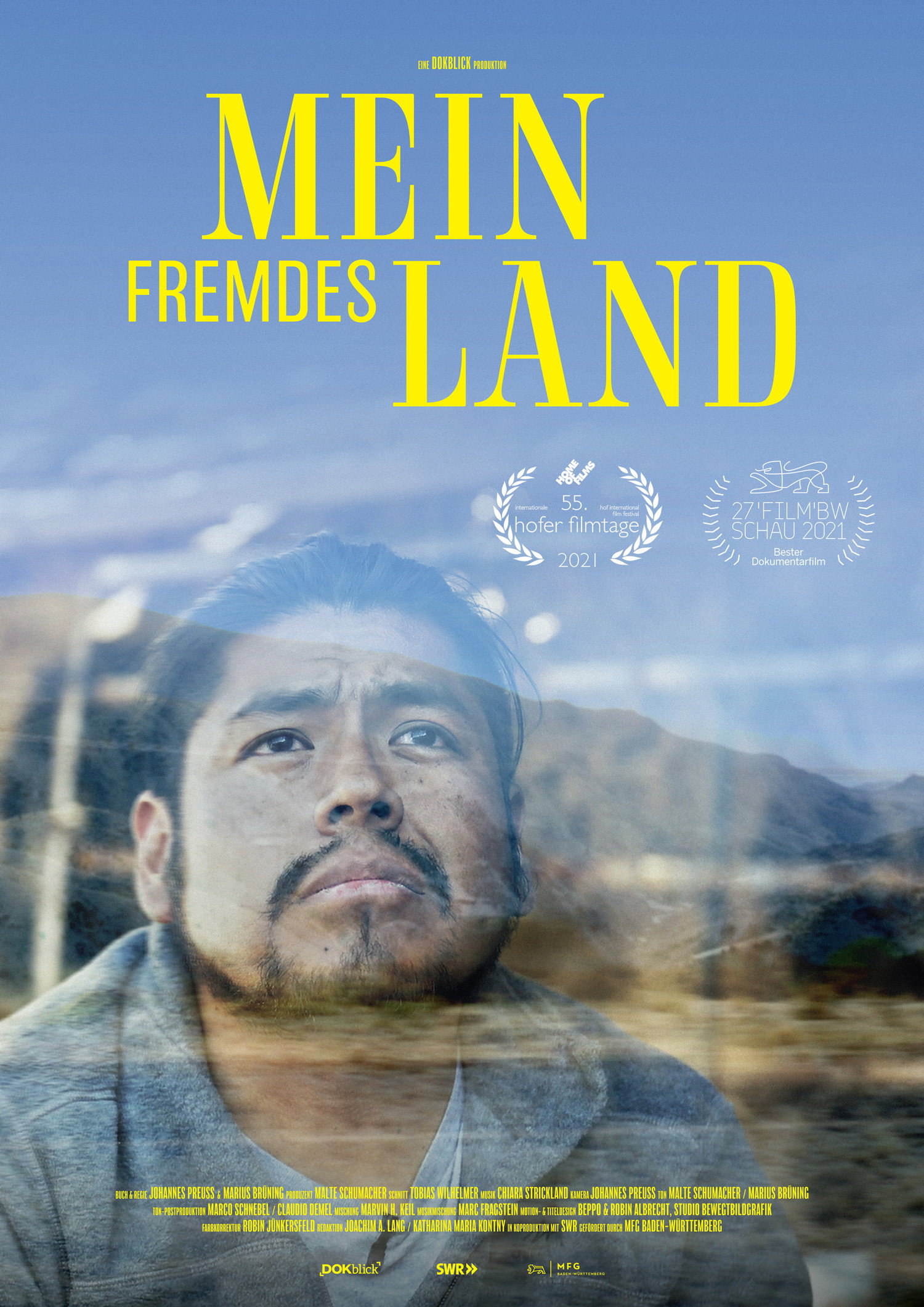 Mein fremdes Land (2022) poster