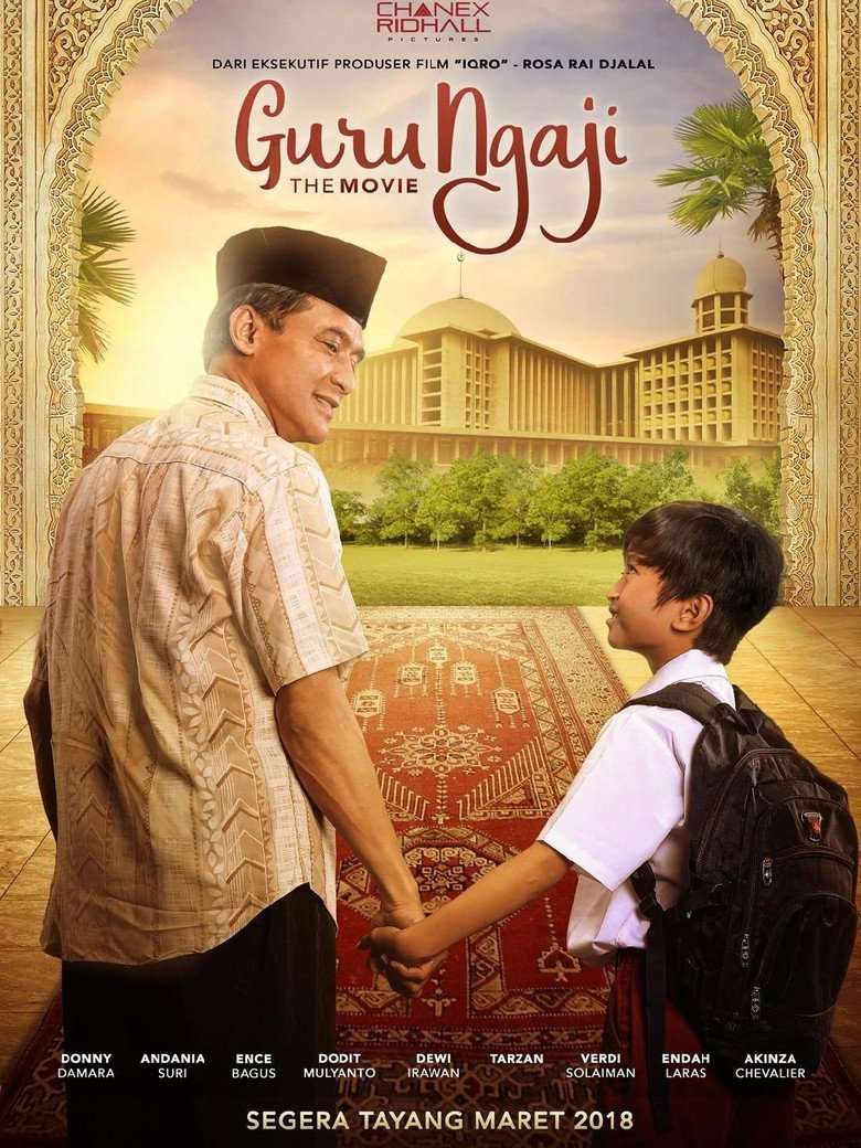 Guru Ngaji (2018) poster