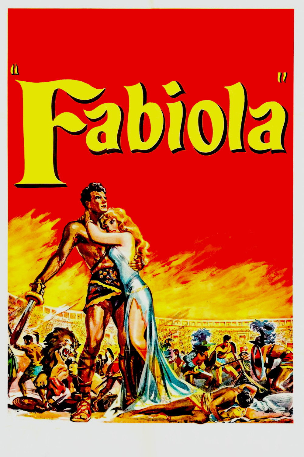 Fabiola (1949) poster