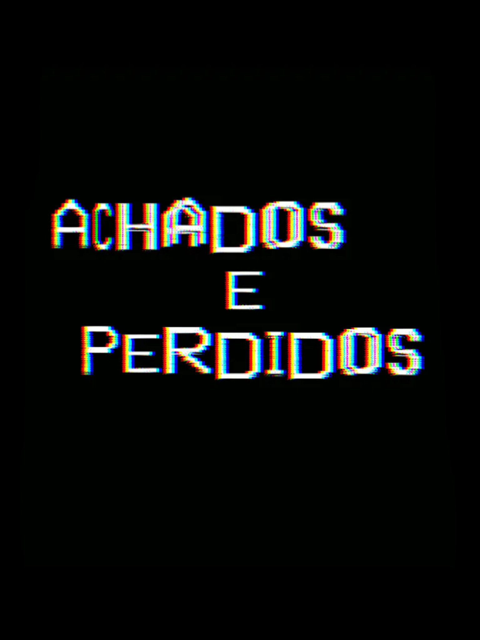 Achados e perdidos (2025) poster