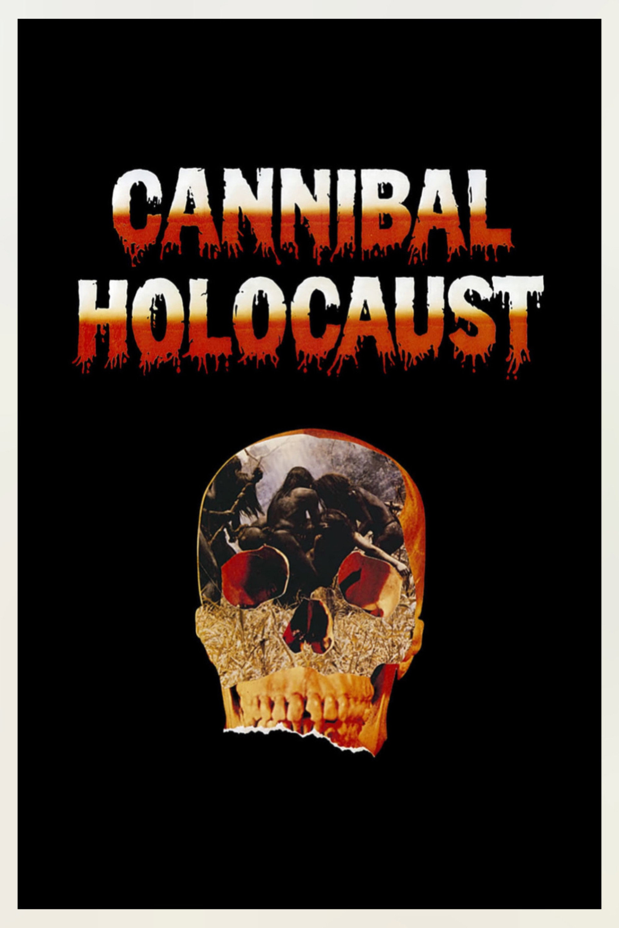 Cannibal Holocaust (1980) poster