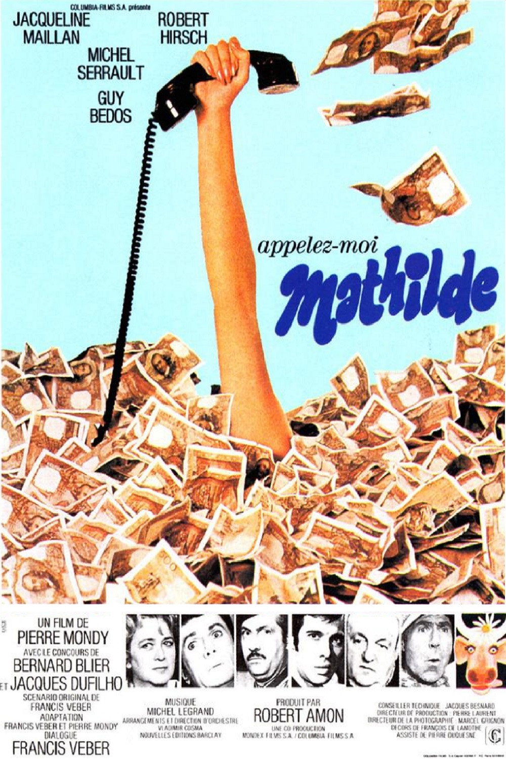 Call Me Mathilde (1969) poster