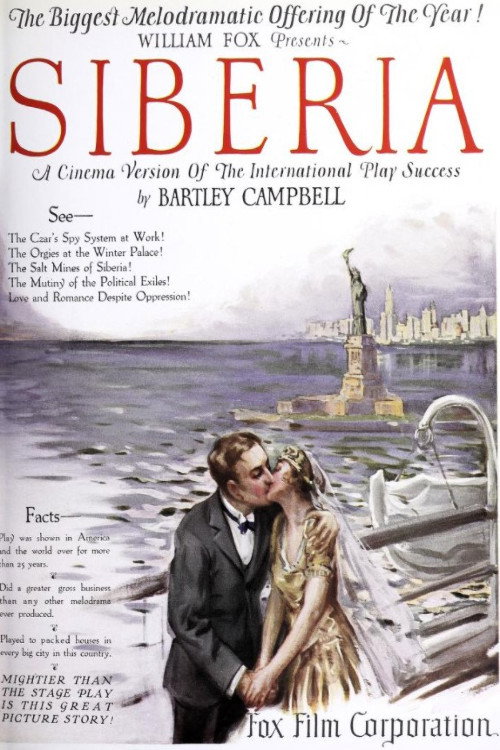 Siberia (1926) poster