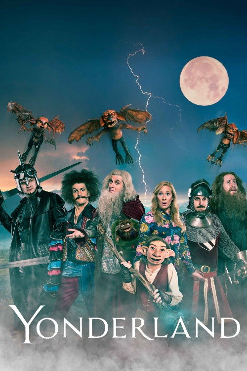 Yonderland (2013) poster