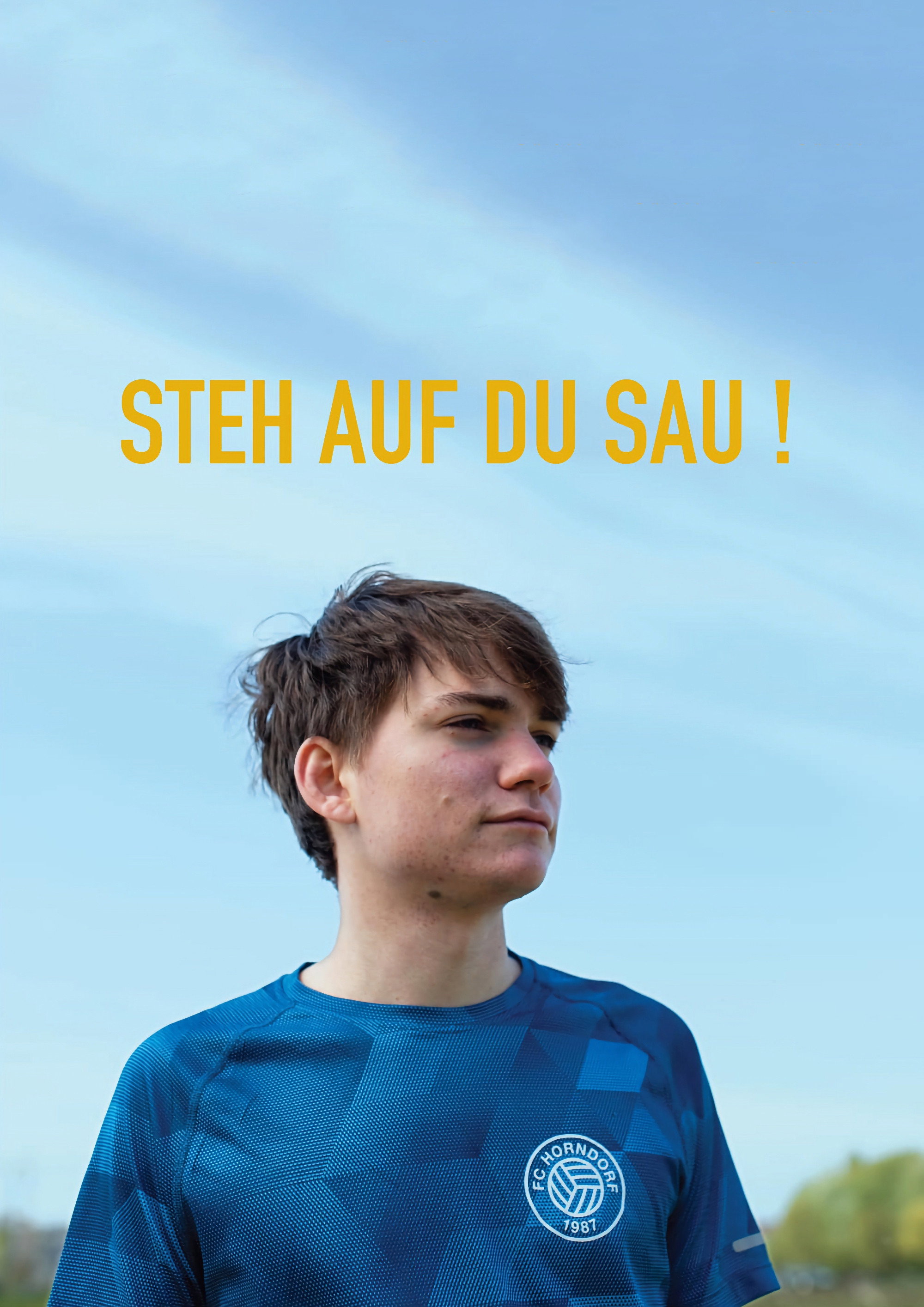 Chin Up, Dude! (2023) poster
