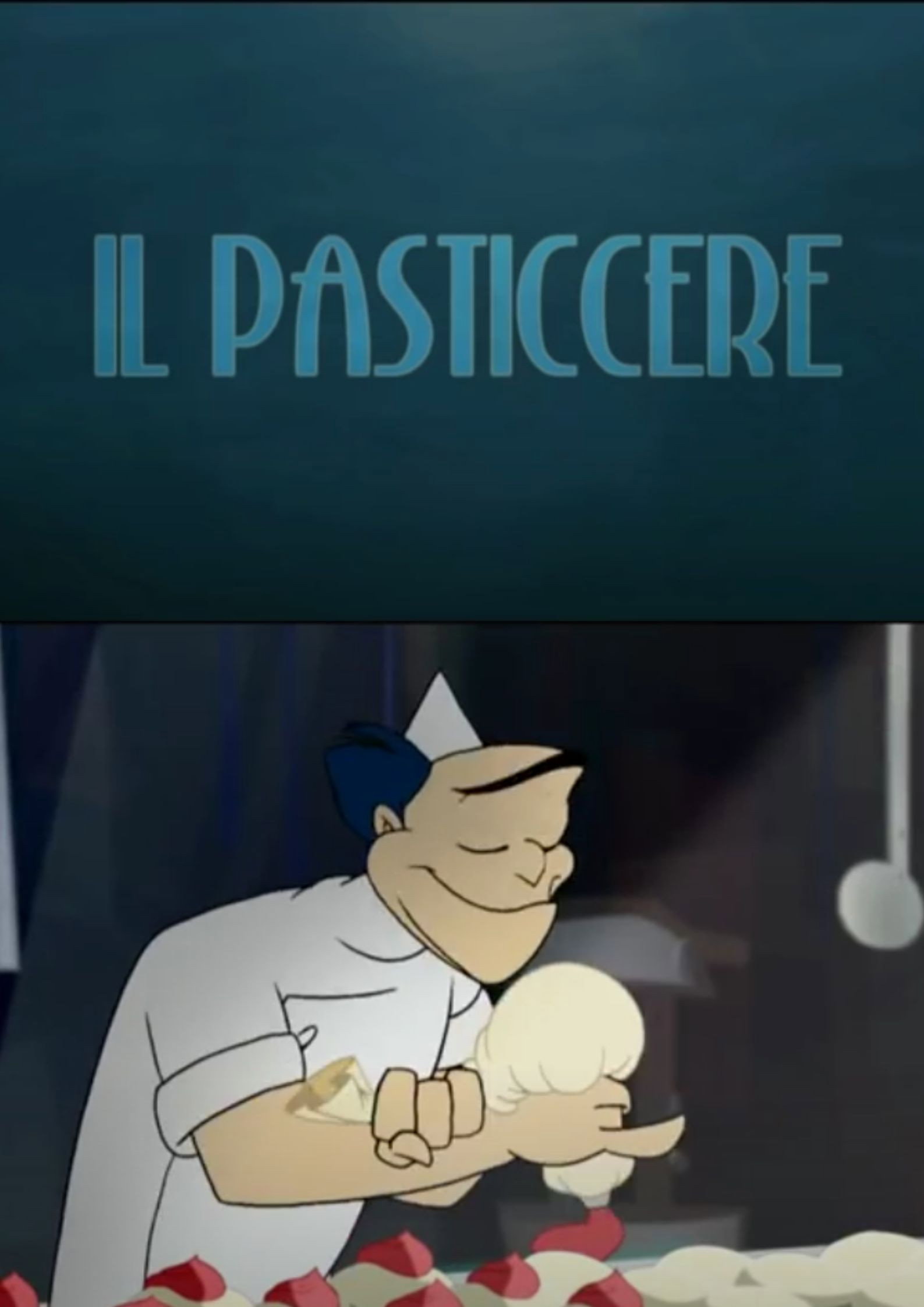 Il Pasticcere (2010) poster