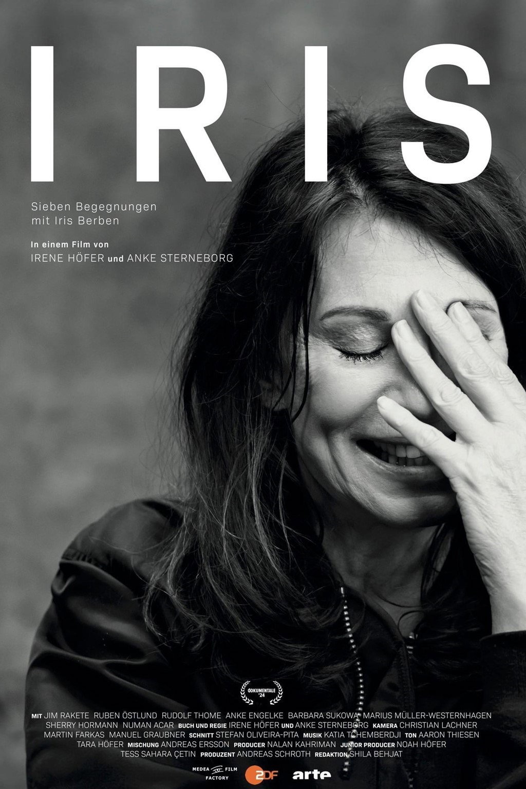 Iris Berben - Ein persönliches Porträt (2024) poster