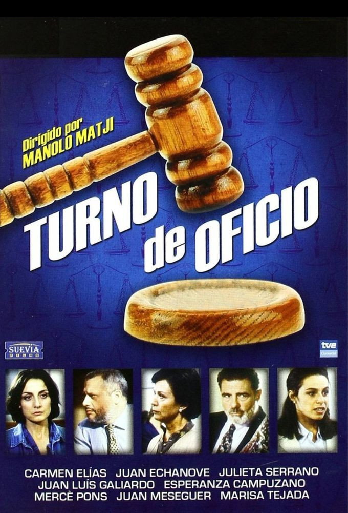 Turno de Oficio (1986) poster