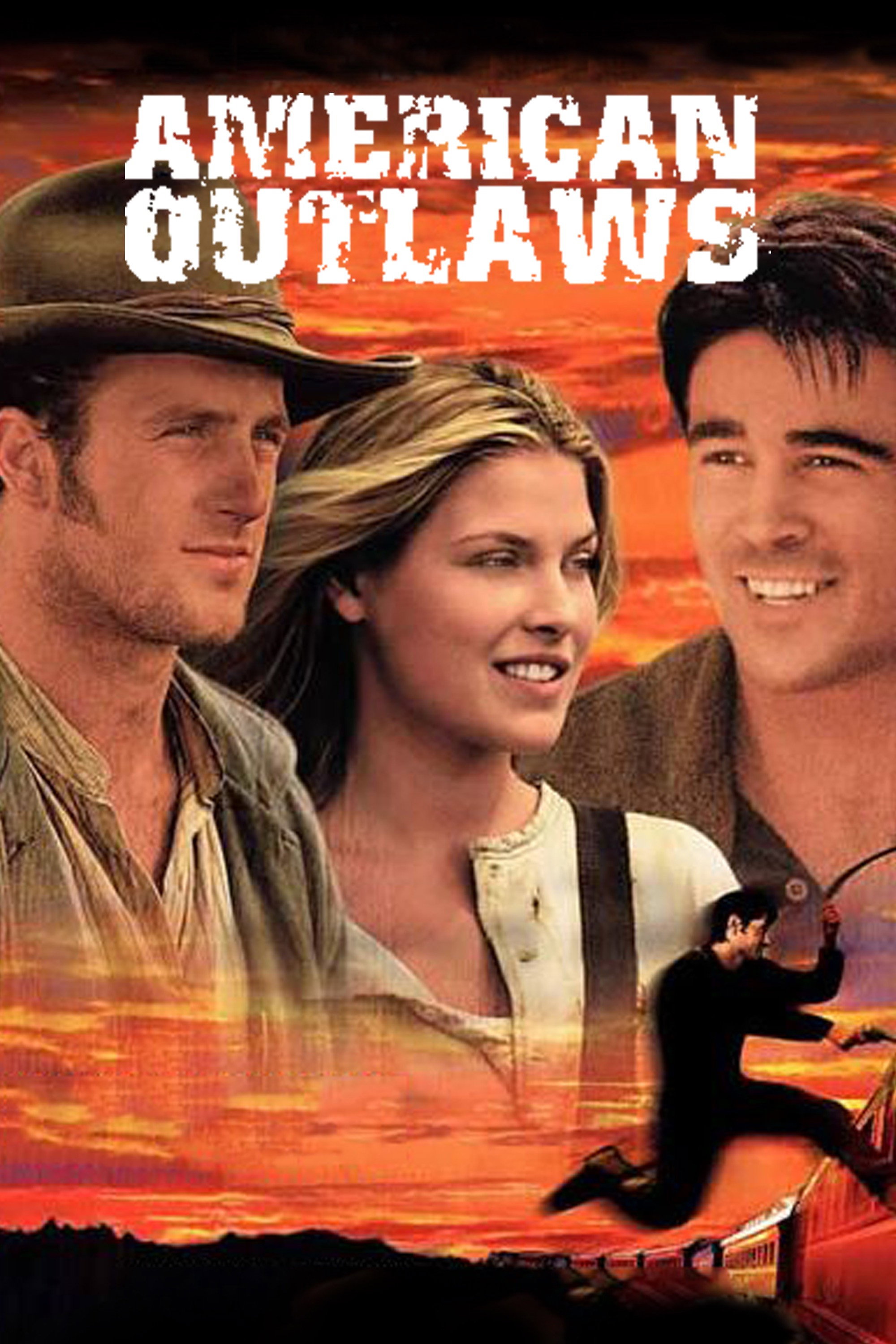 American Outlaws (2001) poster