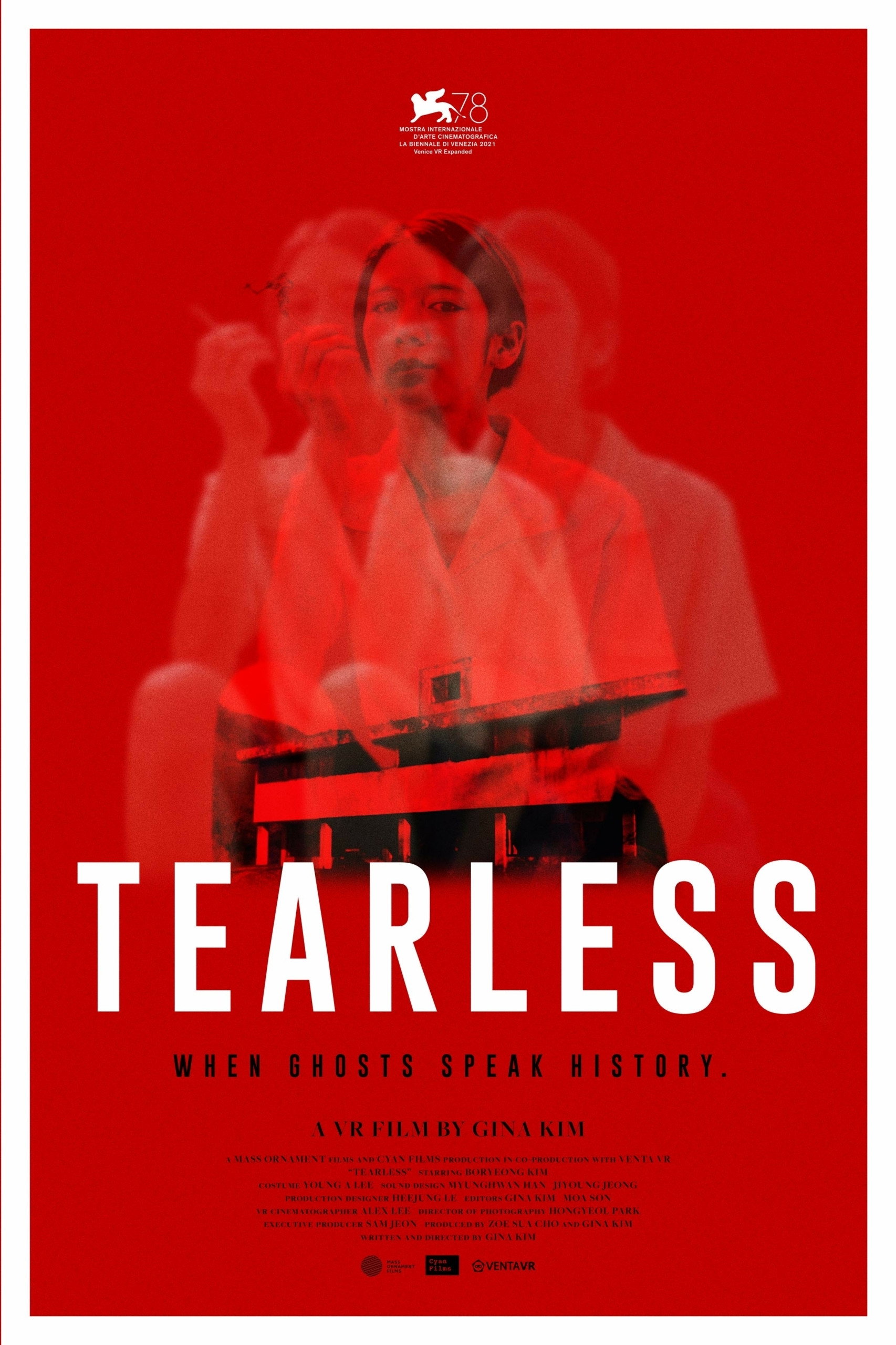 Tearless (2021) poster
