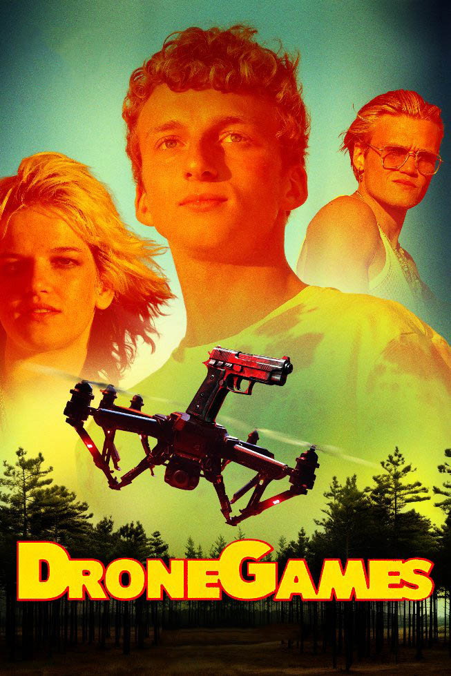 Drone Games (2023) poster