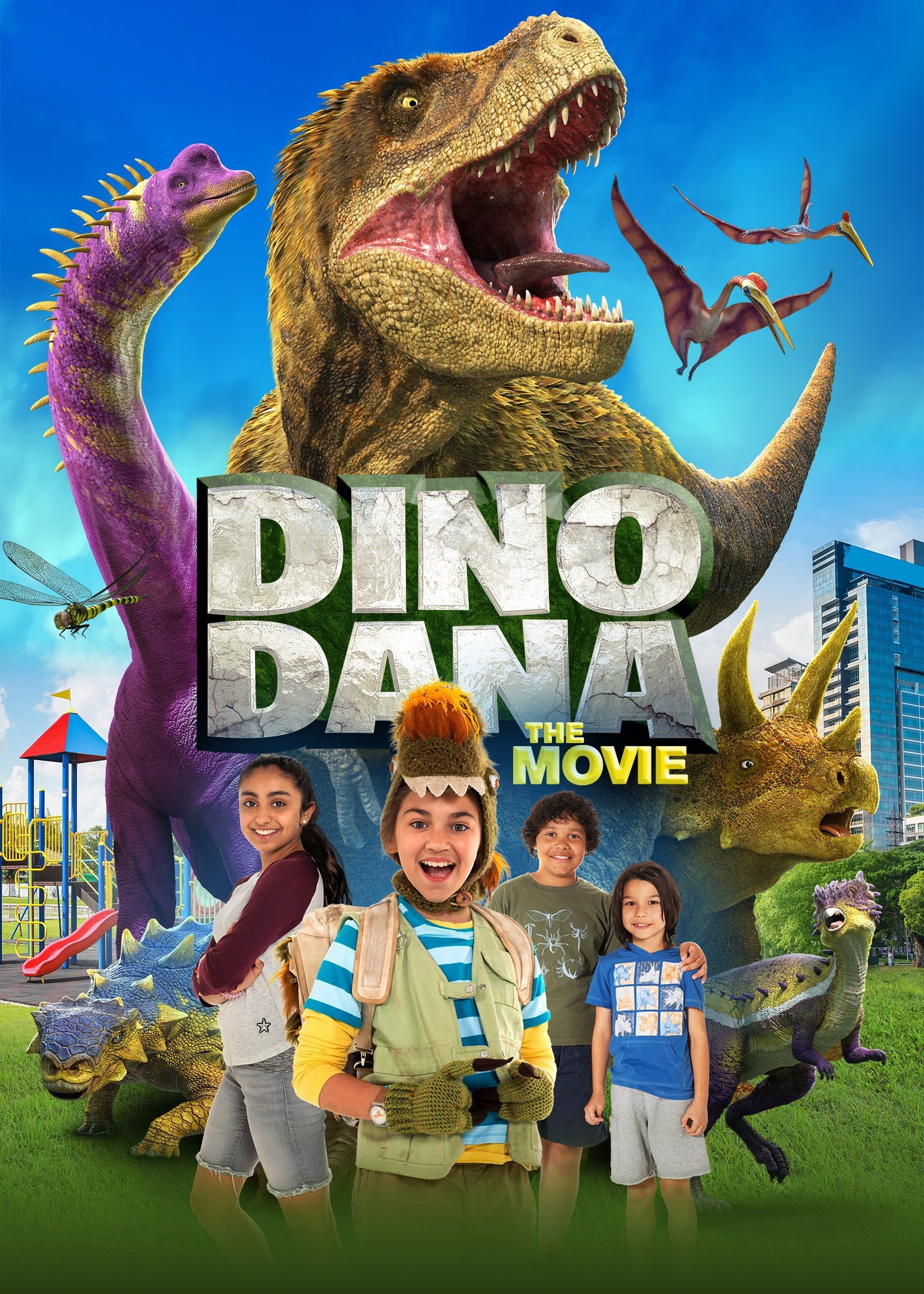 Dino Dana: The Movie (2020) poster