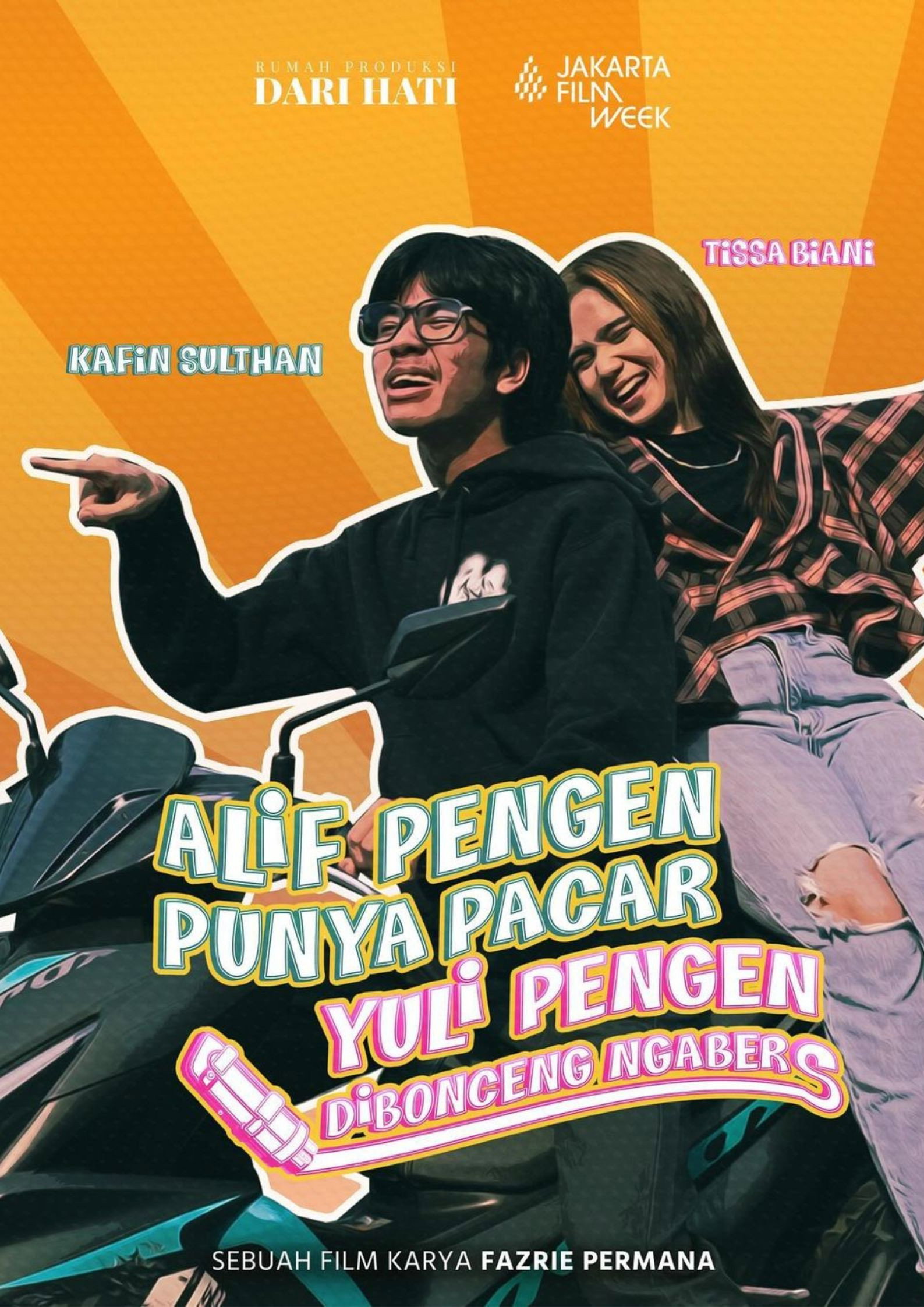 Alif Wants a Girl, Yuli Wants a Ride (2023) poster