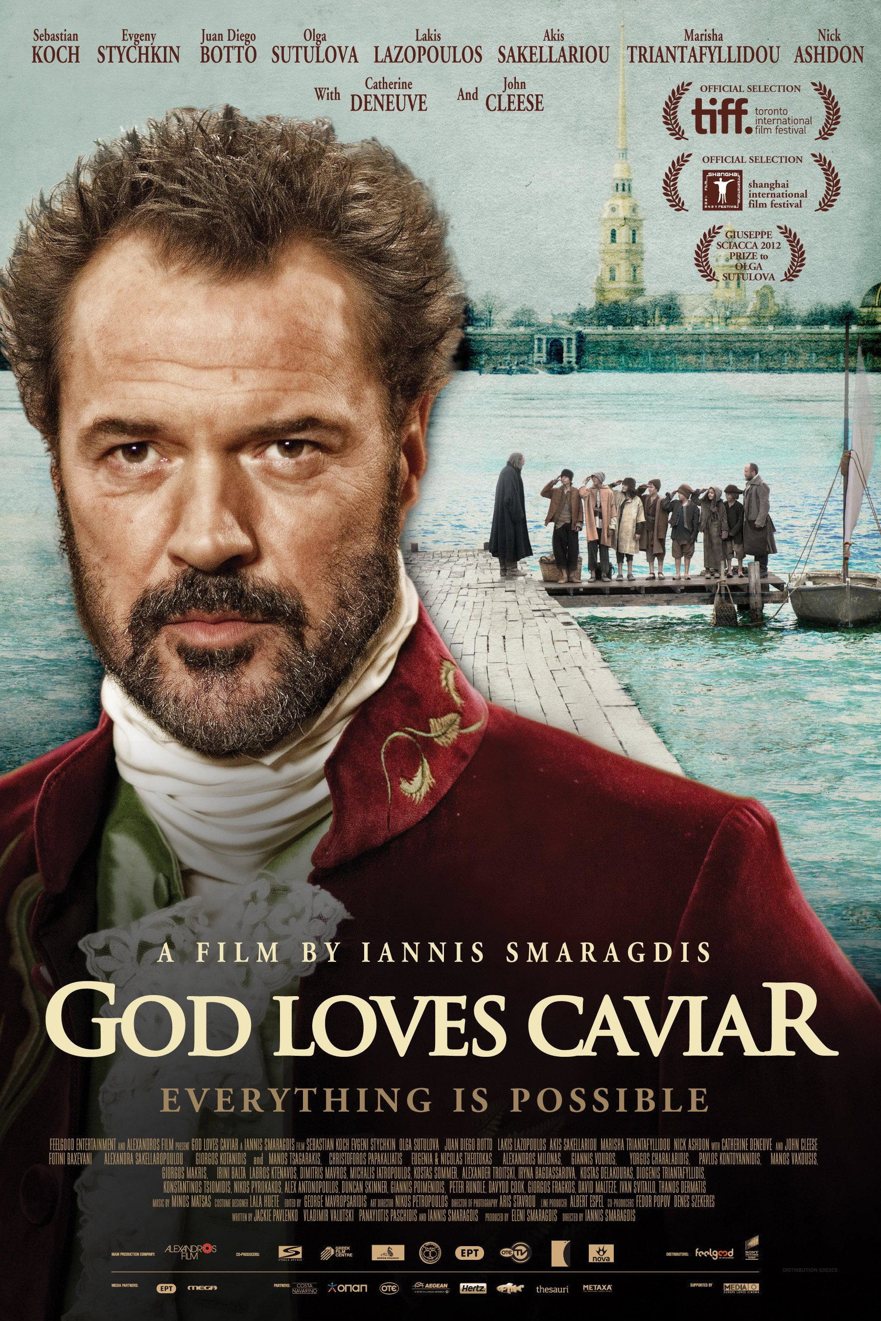 God Loves Caviar (2012) poster