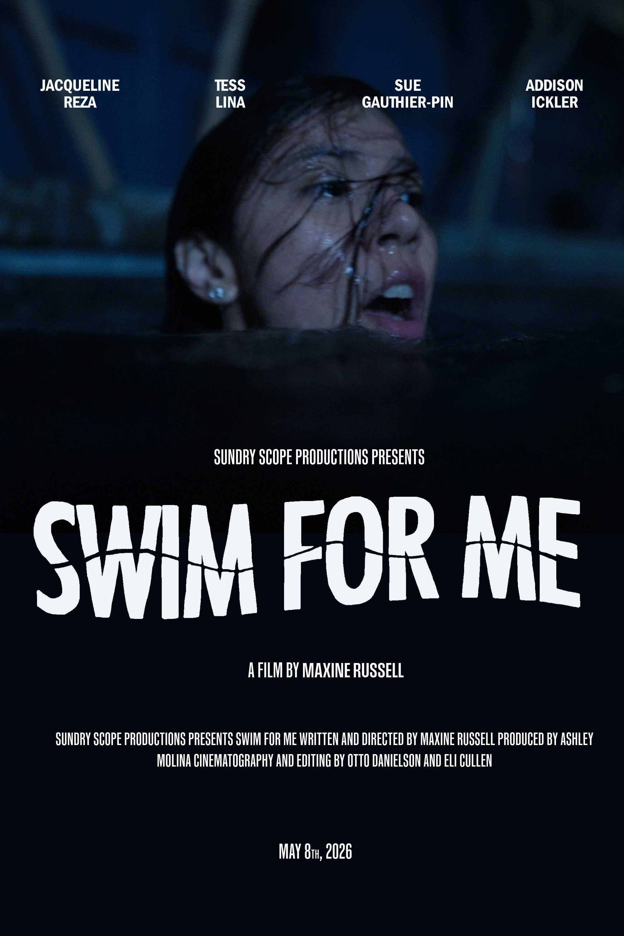 Swim for Me (2026) poster