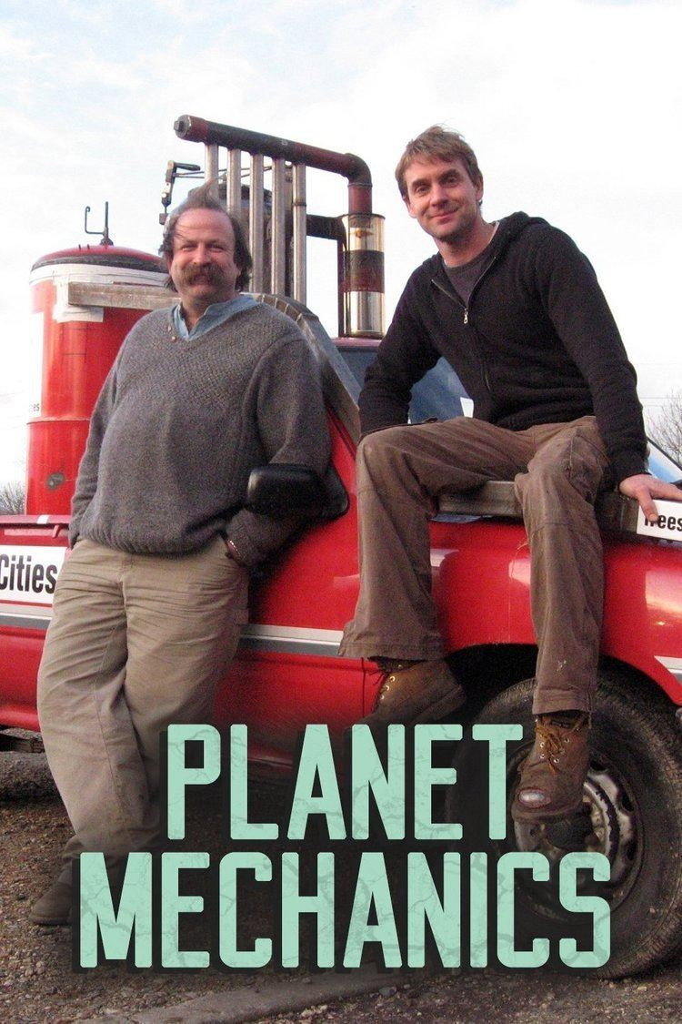 Planet Mechanics (2008) poster