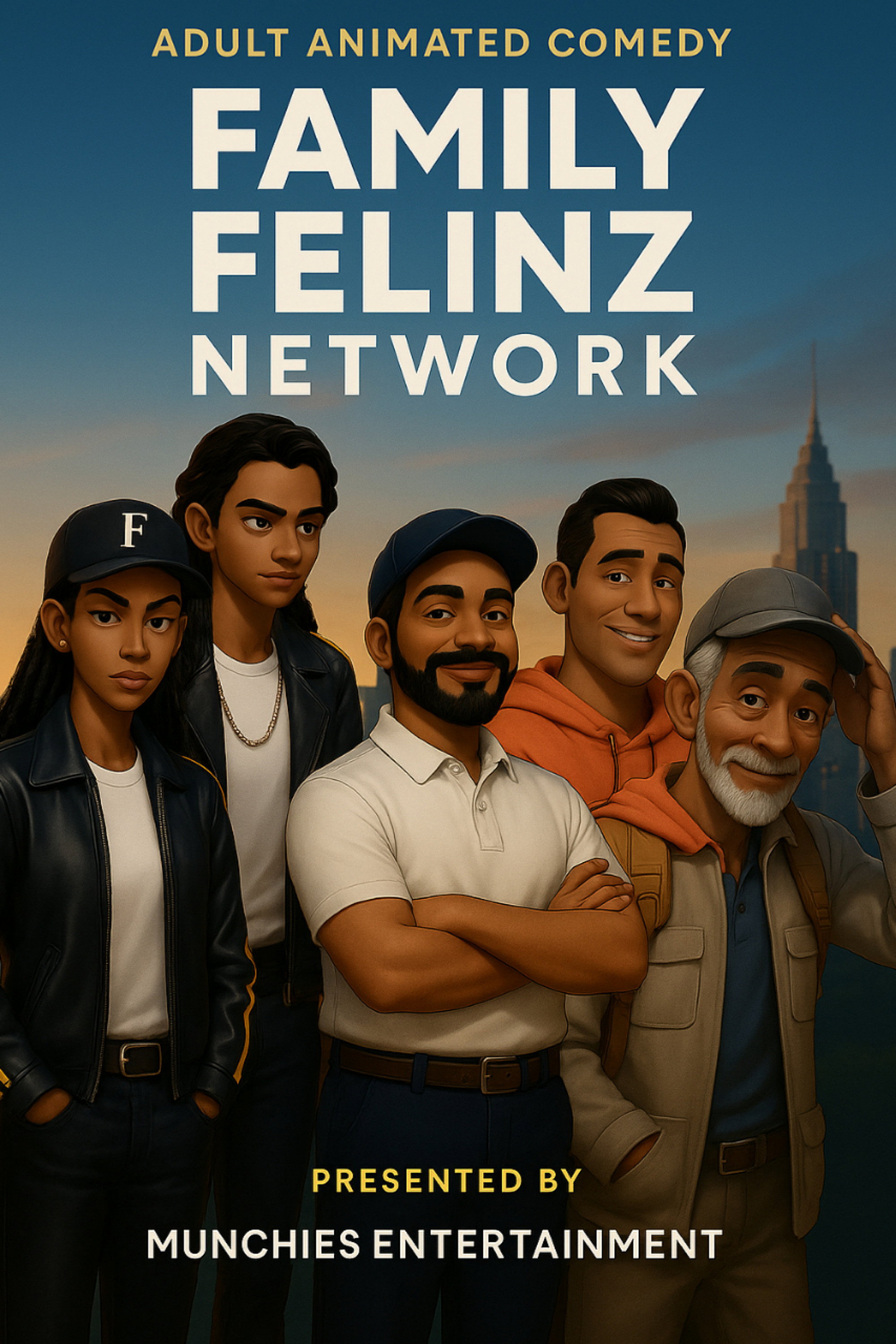 Family Felinz (2026) poster