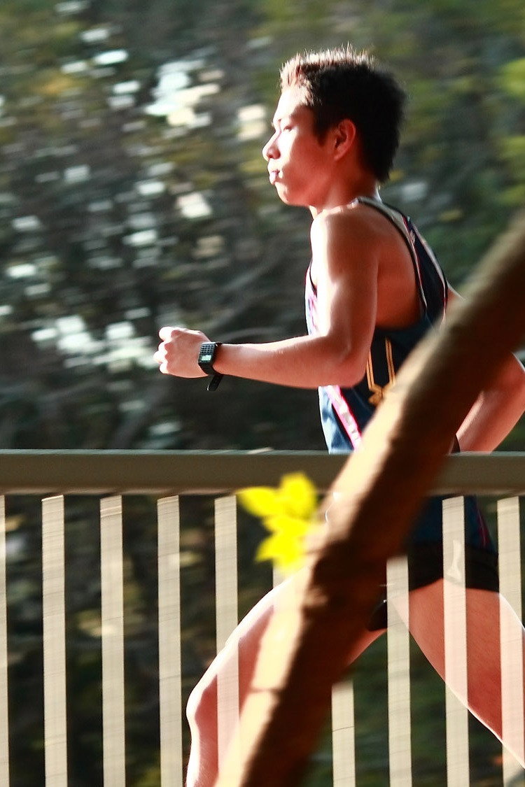 Someone's Running (2008) poster