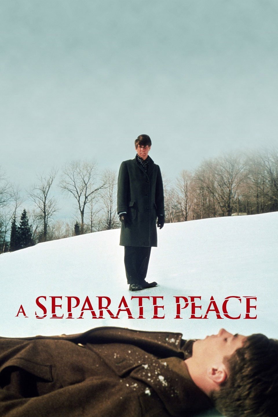 A Separate Peace (1972) poster