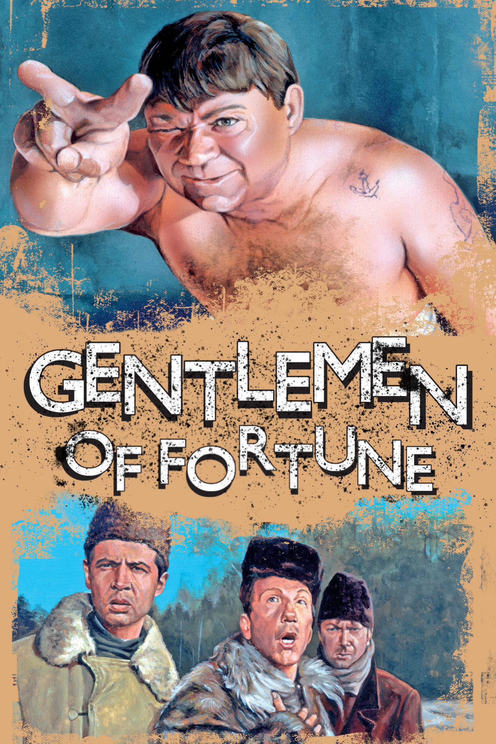 Gentlemen of Fortune (1971) poster