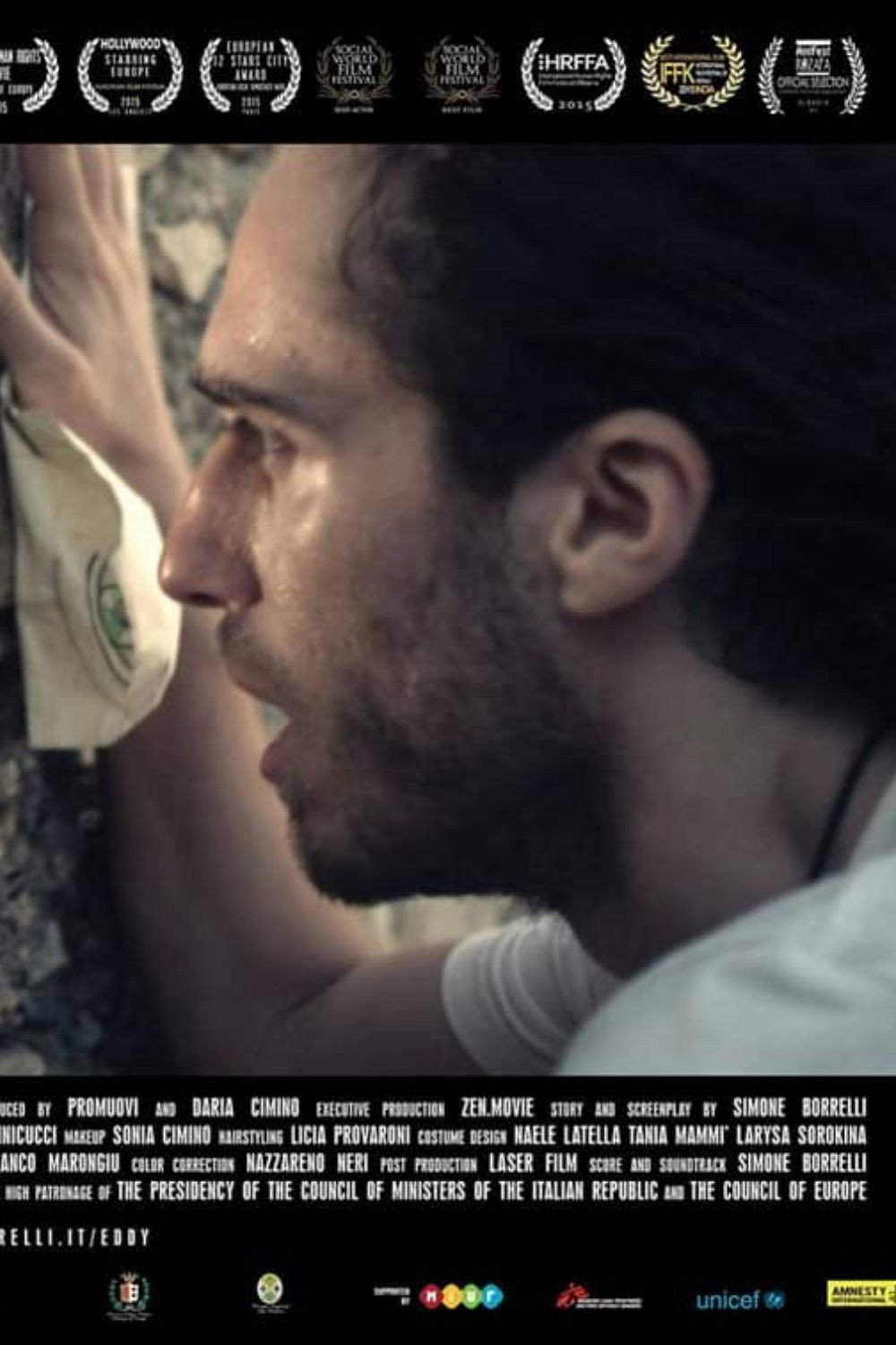 EDDY (2015) poster