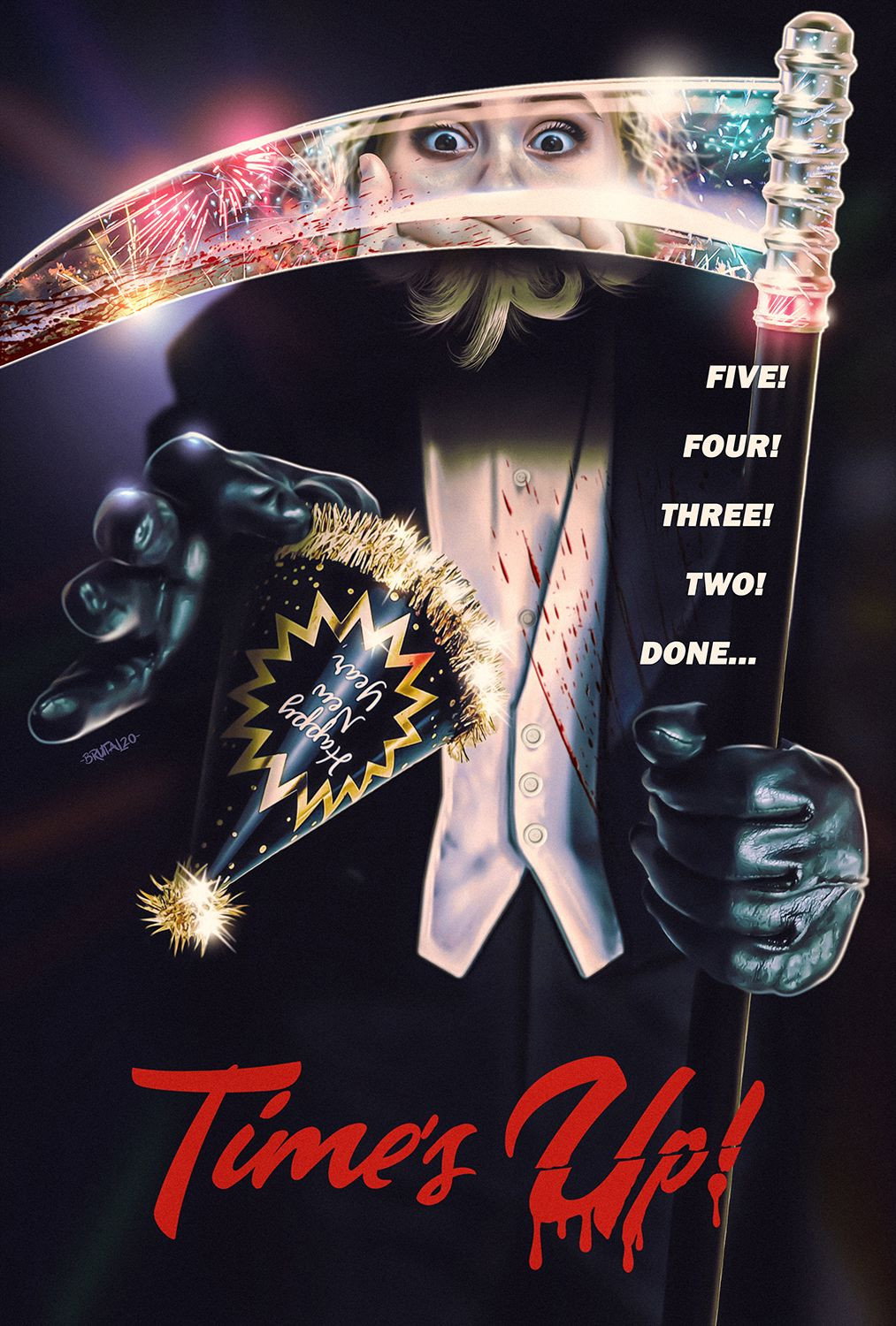 Time's Up! (2022) poster