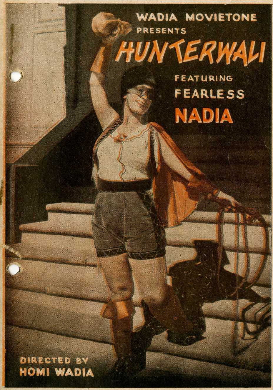 Hunterwali (1935) poster