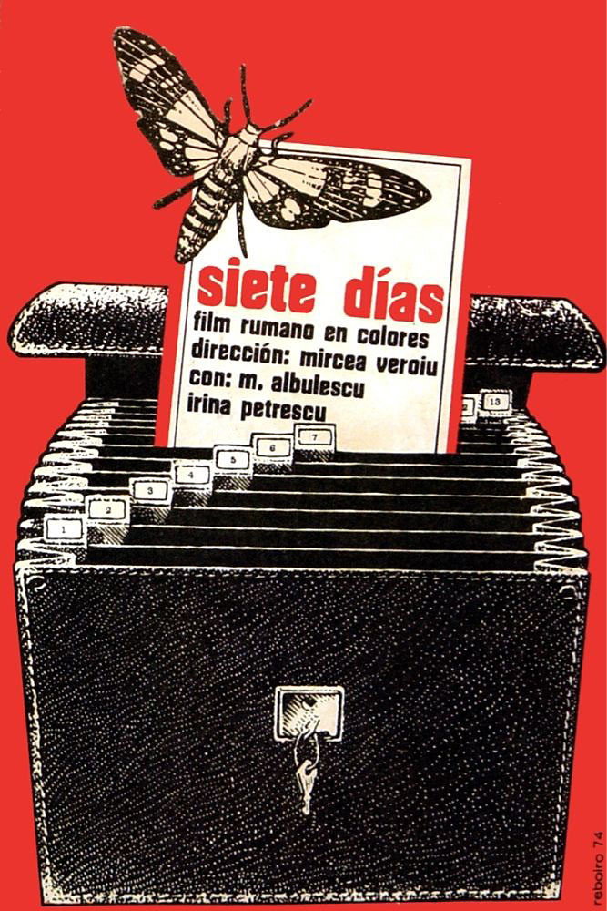 Seven Days (1973) poster