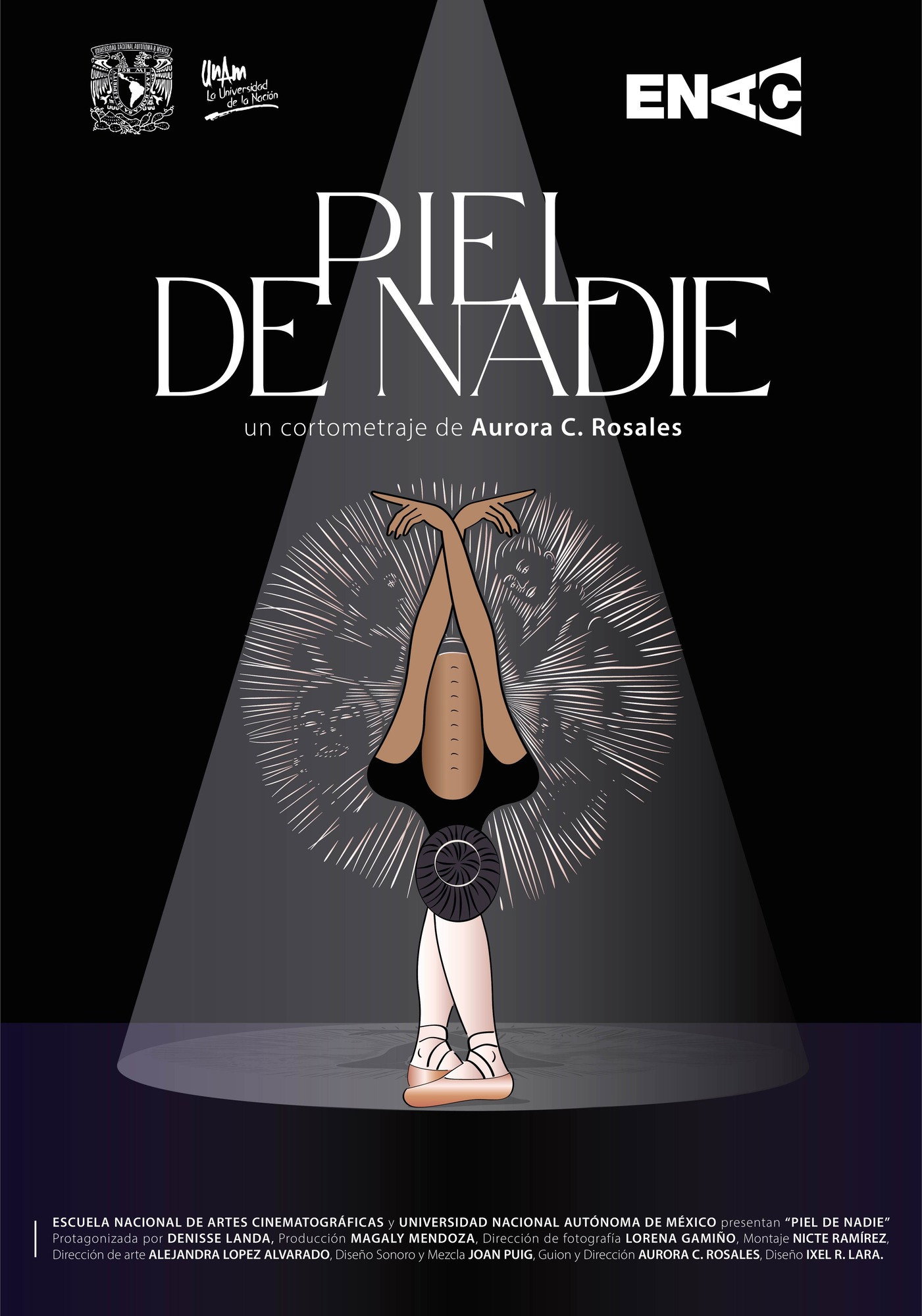 Nobody's Skin (2025) poster